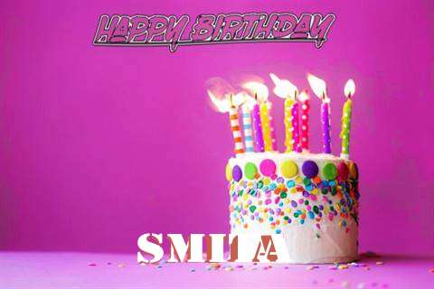Birthday Wishes with Images of Smita
