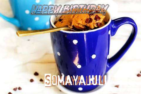 Happy Birthday Wishes for Somayajulu