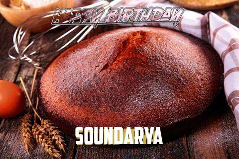 Happy Birthday Soundarya Cake Image
