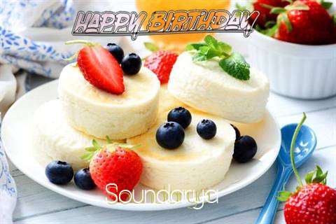 Happy Birthday Wishes for Soundarya