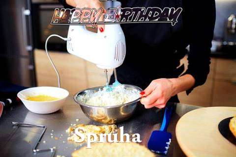 Happy Birthday Spruha