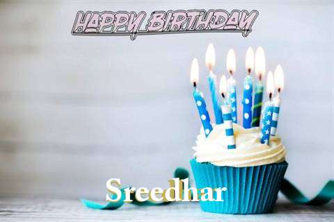 Happy Birthday Sreedhar Cake Image