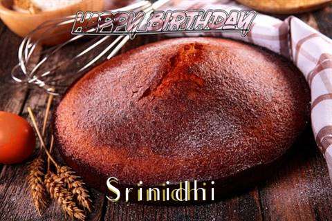 Happy Birthday Srinidhi Cake Image