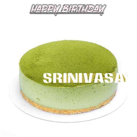 Happy Birthday Cake for Srinivasan