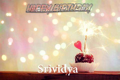 Srividya Birthday Celebration