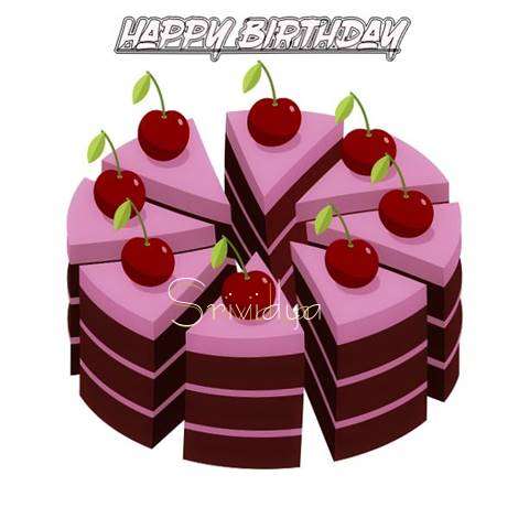 Happy Birthday Cake for Srividya