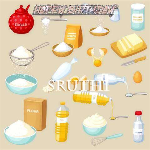 Birthday Images for Sruthi