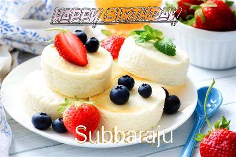 Happy Birthday Wishes for Subbaraju