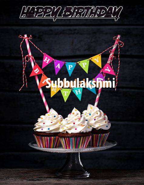 Happy Birthday Subbulakshmi
