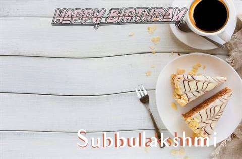 Subbulakshmi Cakes