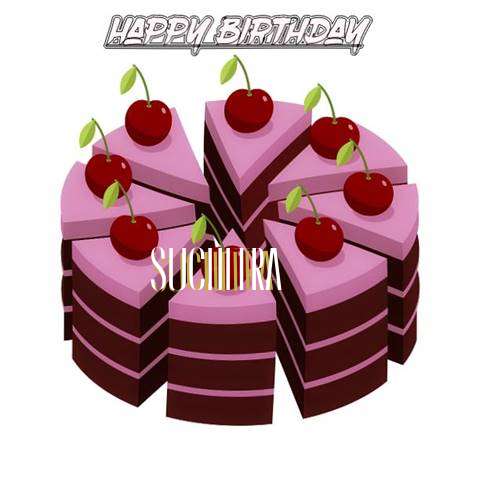 Happy Birthday Cake for Suchitra