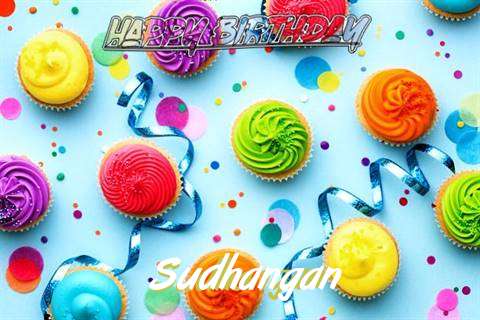 Happy Birthday Cake for Sudhangan