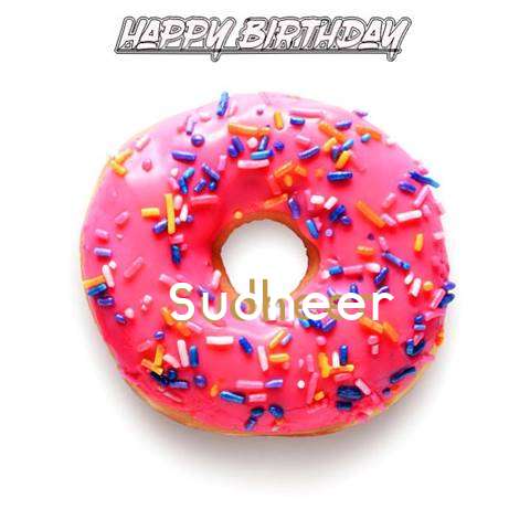 Birthday Images for Sudheer