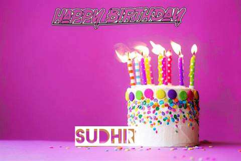 Birthday Wishes with Images of Sudhir