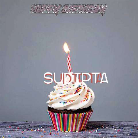 Happy Birthday to You Sudipta
