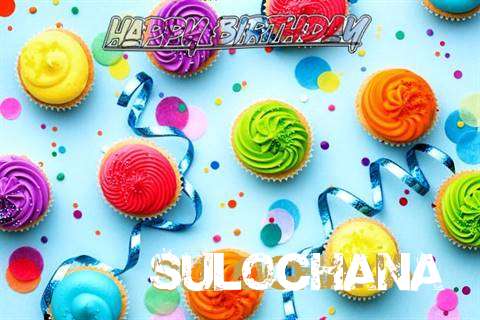 Happy Birthday Cake for Sulochana