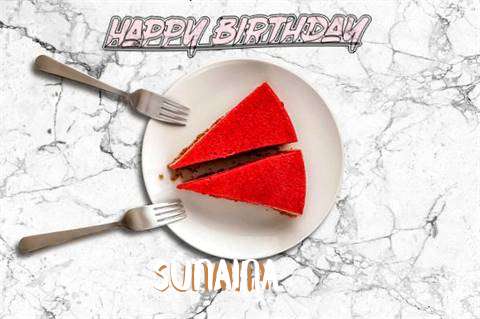 Happy Birthday Sunaina