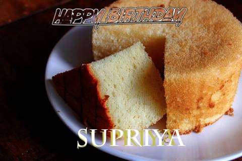 Happy Birthday to You Supriya