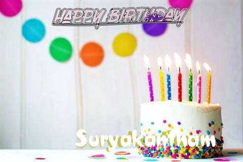 Happy Birthday Cake for Suryakantham
