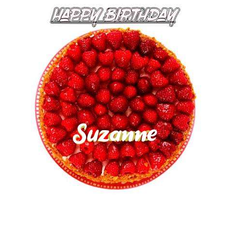 Happy Birthday to You Suzanne