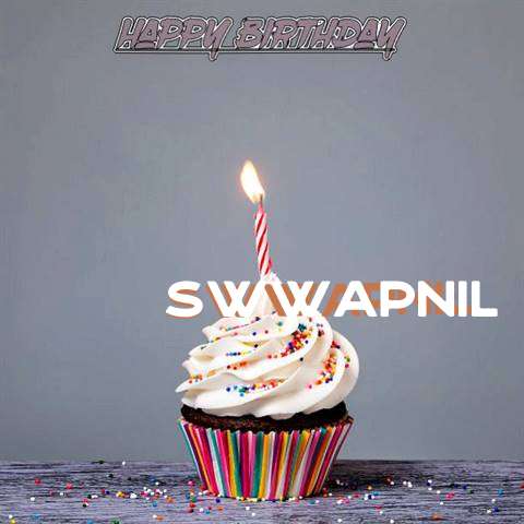 Happy Birthday to You Swwapnil