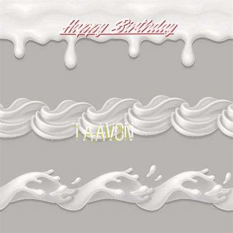 Birthday Images for Taavon