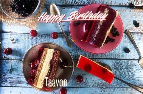 Taavon Birthday Celebration