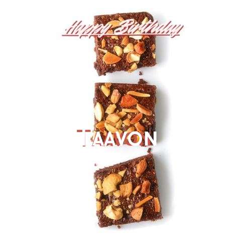 Happy Birthday Cake for Taavon
