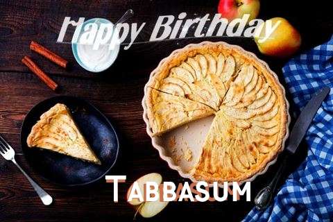 Birthday Wishes with Images of Tabbasum