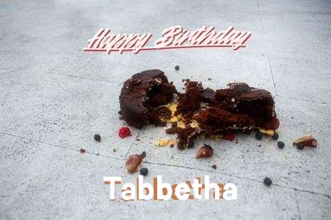 Happy Birthday Tabbetha