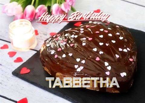 Happy Birthday Cake for Tabbetha