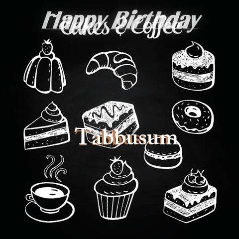 Birthday Wishes with Images of Tabbusum