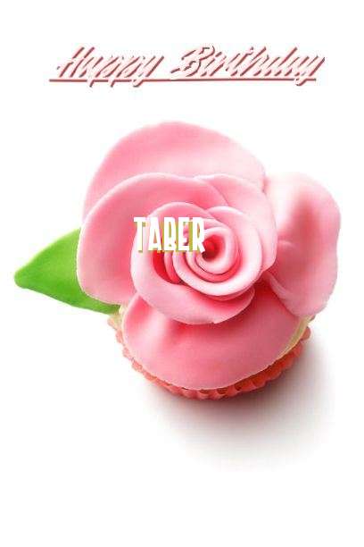 Happy Birthday Taber