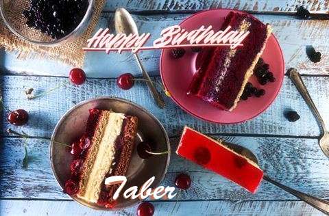 Taber Birthday Celebration