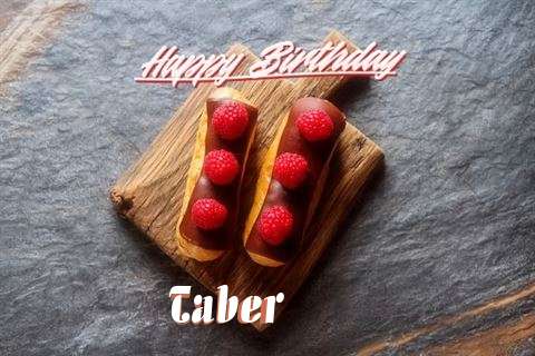 Happy Birthday to You Taber
