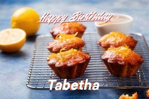 Birthday Wishes with Images of Tabetha