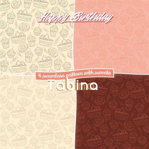 Birthday Images for Tabina