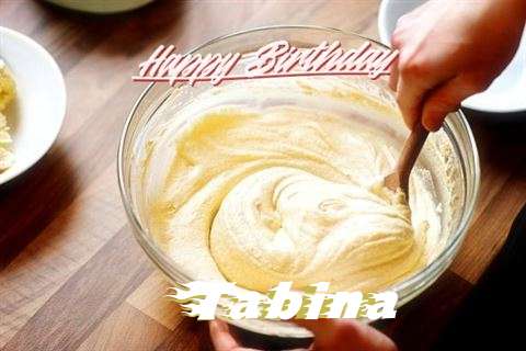 Happy Birthday to You Tabina