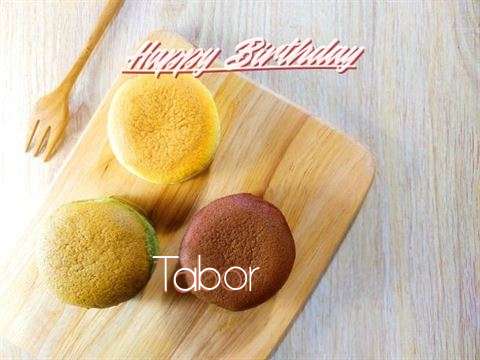 Happy Birthday Tabor