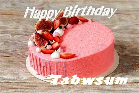 Happy Birthday Tabwsum