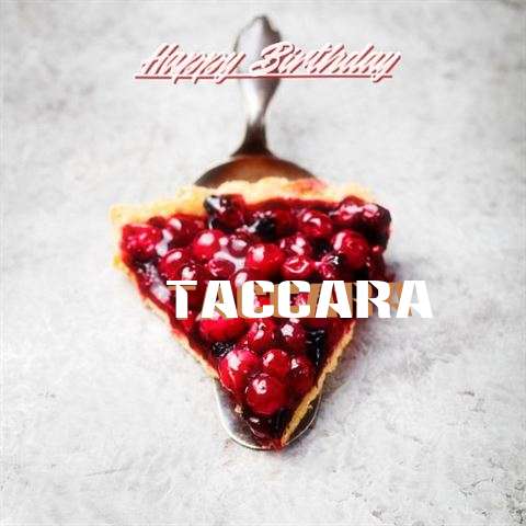 Birthday Images for Taccara