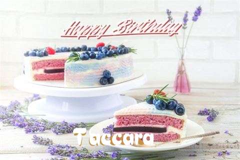 Happy Birthday to You Taccara