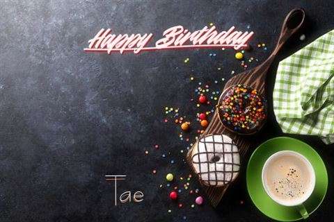 Happy Birthday Wishes for Tae