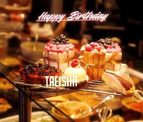 Taeisha Birthday Celebration
