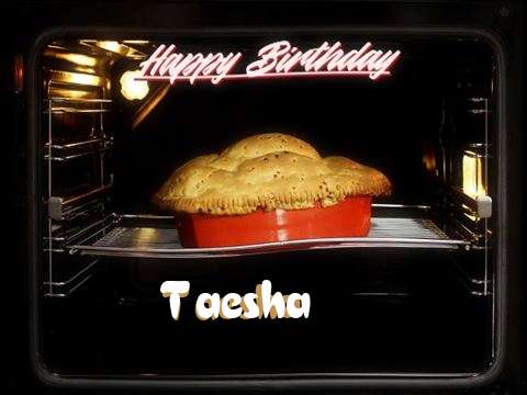 Happy Birthday Wishes for Taesha