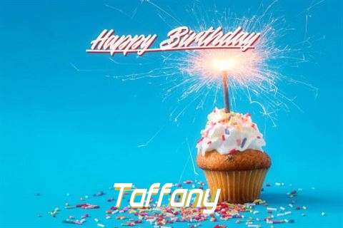 Happy Birthday Wishes for Taffany