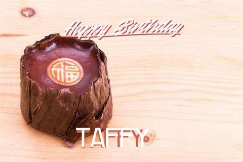 Birthday Wishes with Images of Taffy