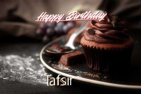 Happy Birthday Wishes for Tafsir