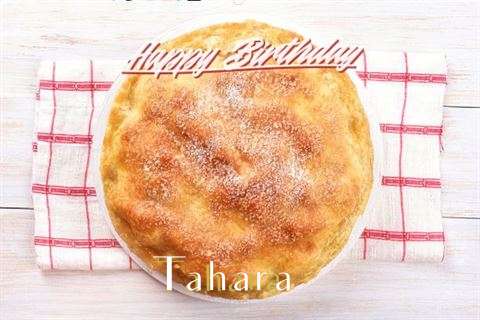 Tahara Birthday Celebration