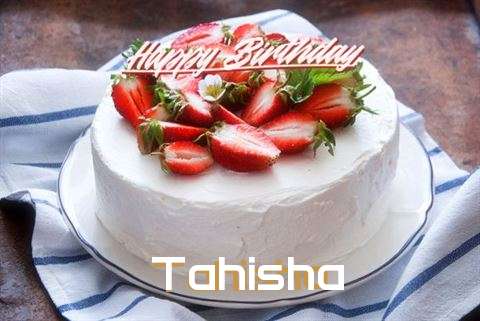 Happy Birthday Cake for Tahisha